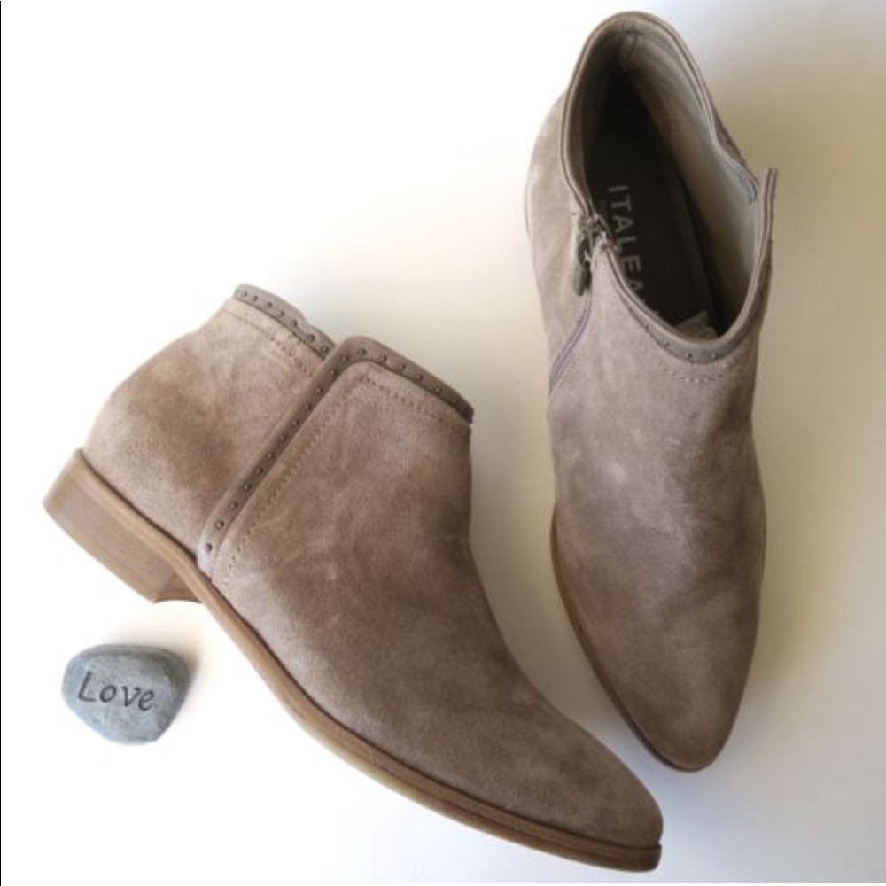 ITALEAU Handmade In Italy Miralda Ankle Boots - Picture 2 of 8